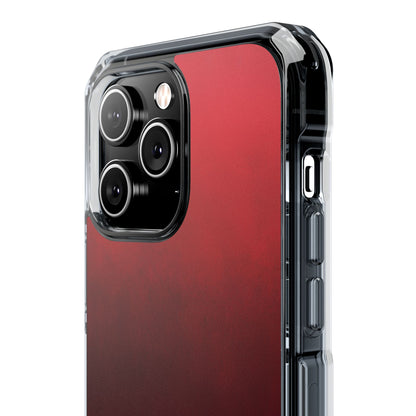 Crimson Dreamscape iPhone 14 - Impact Clear+