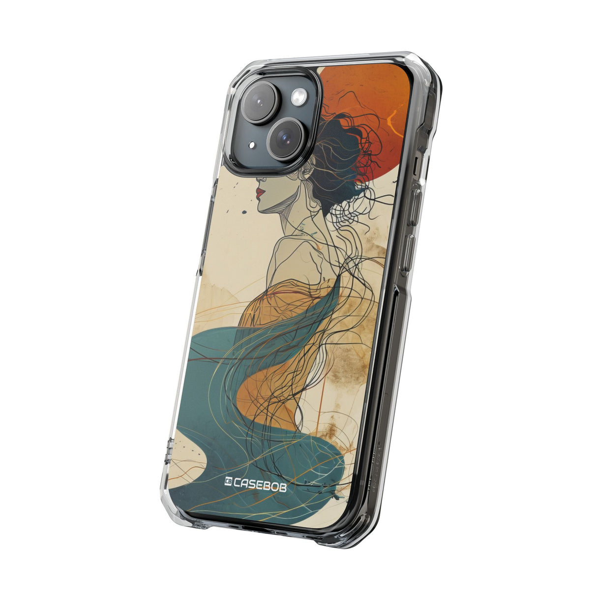 Solstice Serenade - Phone Case for iPhone (Clear Impact - Magnetic)