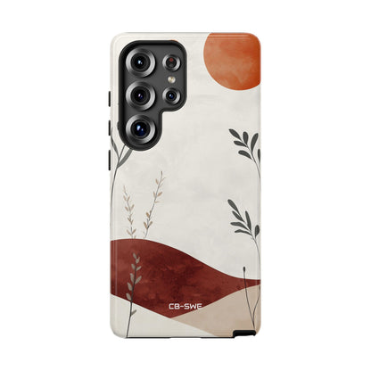 Sunlight Touches Earth - Samsung Case