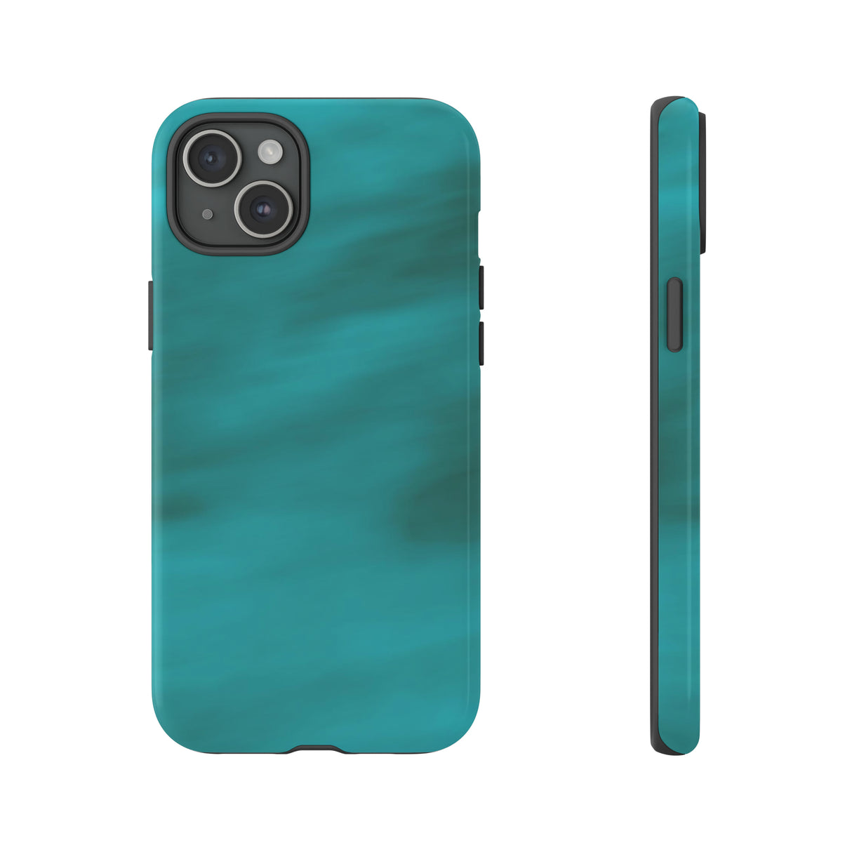 Ocean Blue Eyes - Protective Phone Case