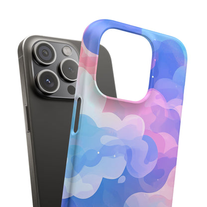 Ethereal Cloudflux iPhone 15 - Slim Phone Case