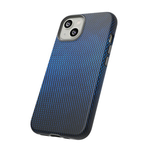 Blue Metal - Protective Phone Case