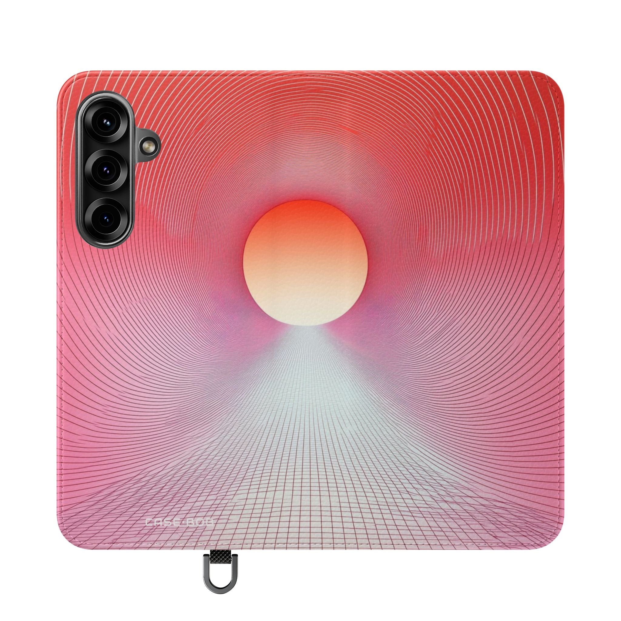 Radiant Orb - Samsung S25+ Case - Lompakko