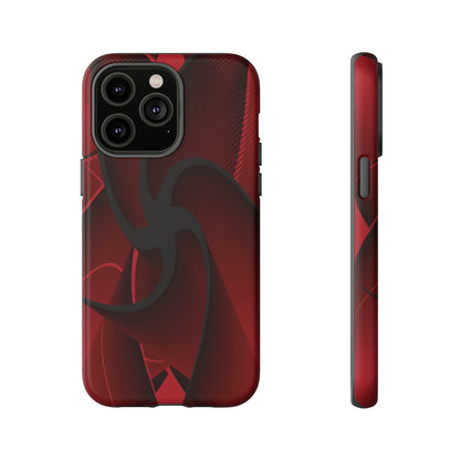 Red Liquid - Protective Phone Case