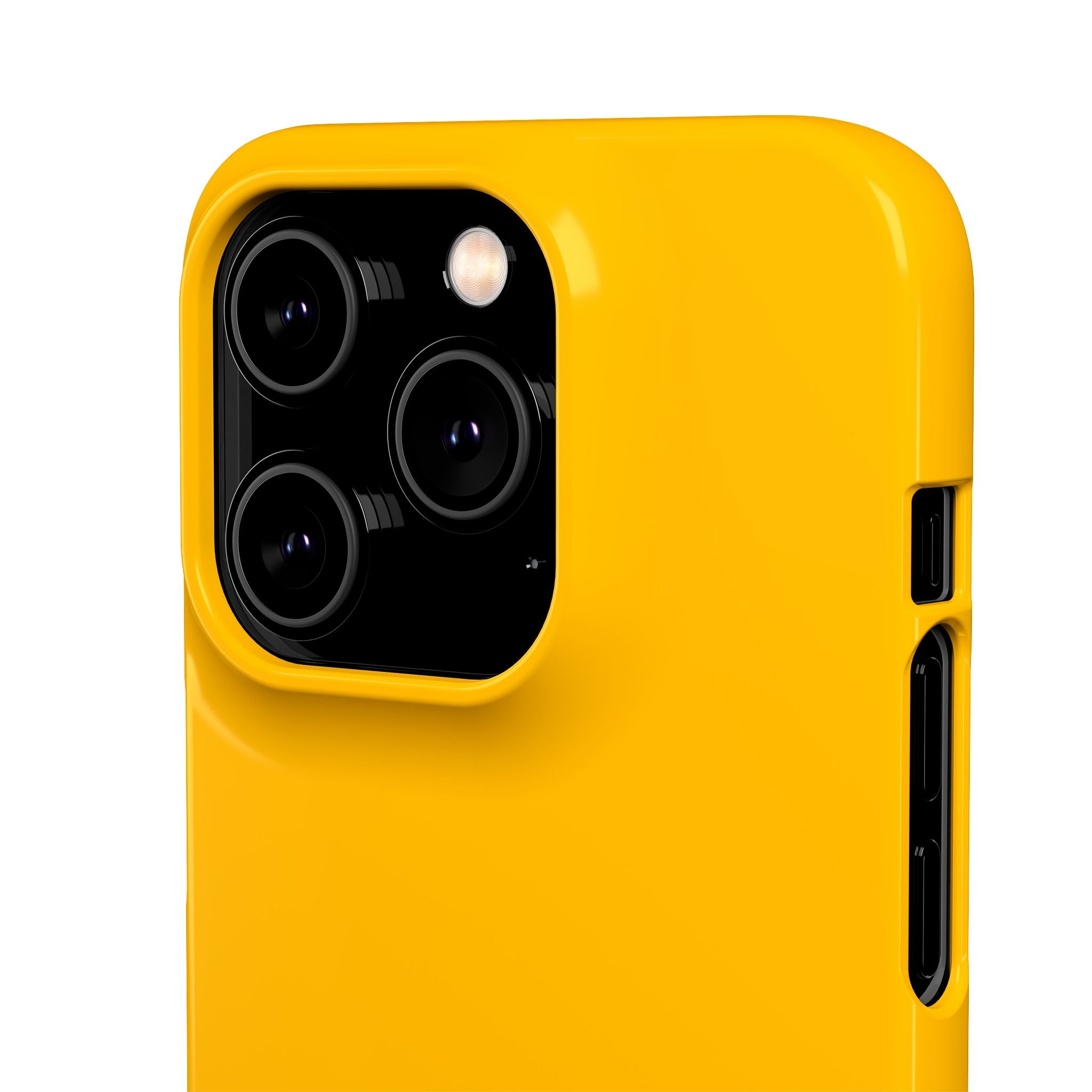 Amber Yellow - Slim iPhone 14 Phone Case