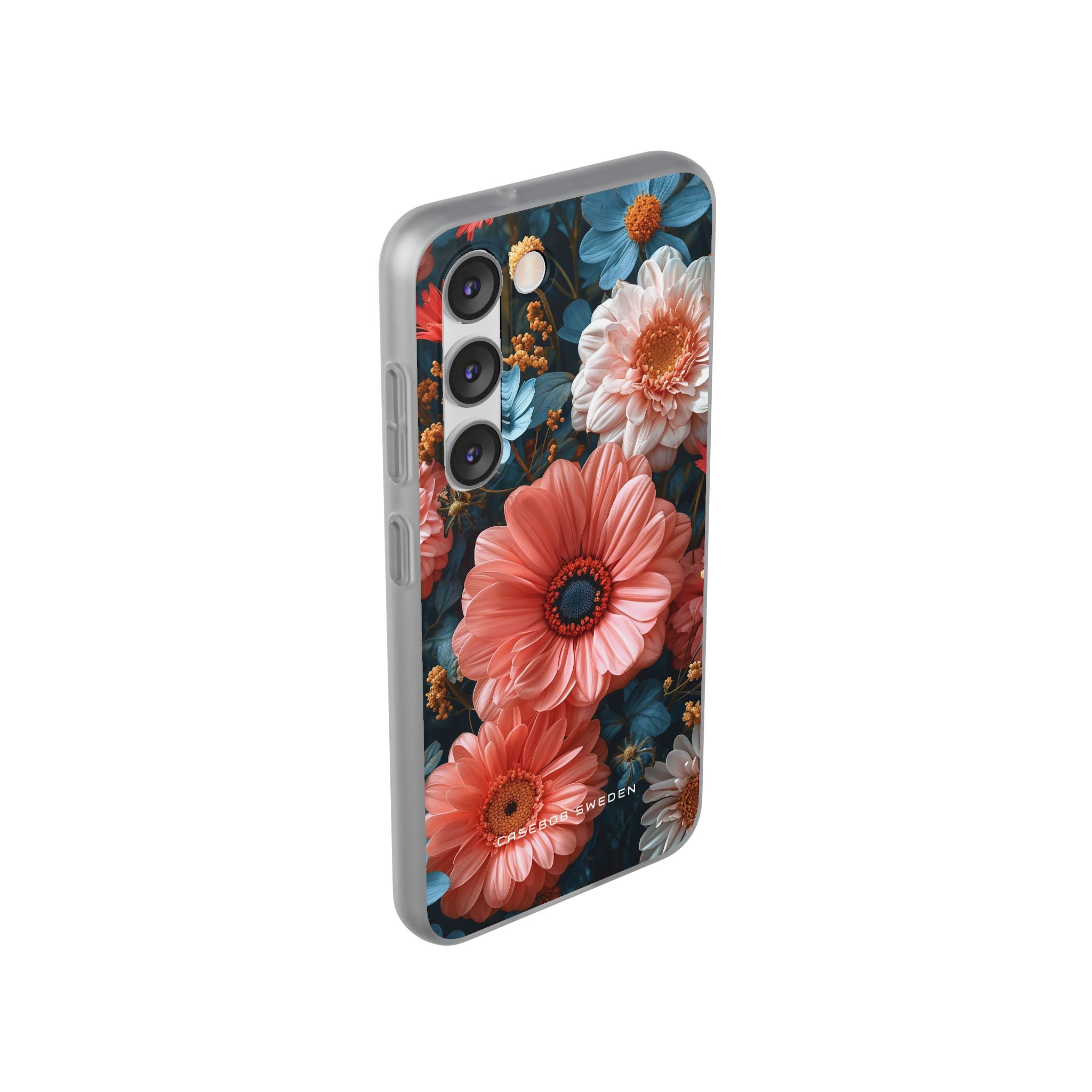 Surreal Floral Harmony Samsung S23 - Flexi Phone Case