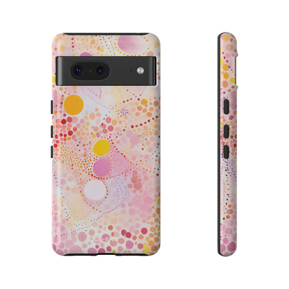 Bubbles Dance Light - Google Pixel Case