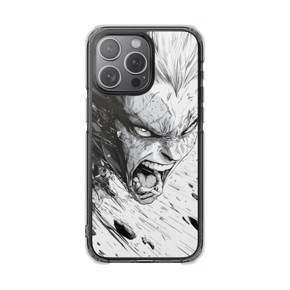 Fierce Emotion Erupts iPhone Case - Impact