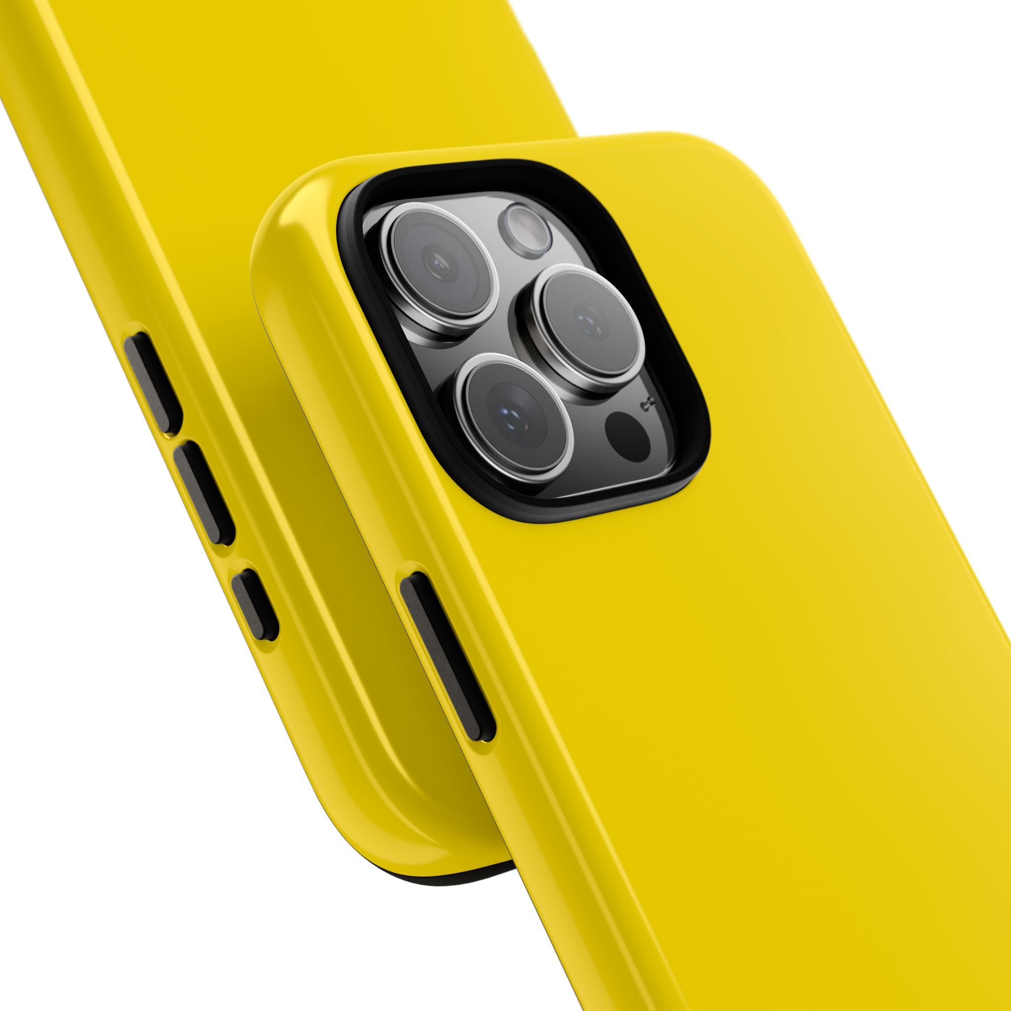 Gold Yellow - Tough iPhone 16 Phone Case