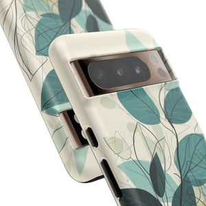 Teal Tranquility | Protective Phone Case for Google Pixel