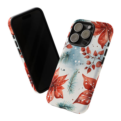 **Flowers Burst Bright** - iPhone Case
