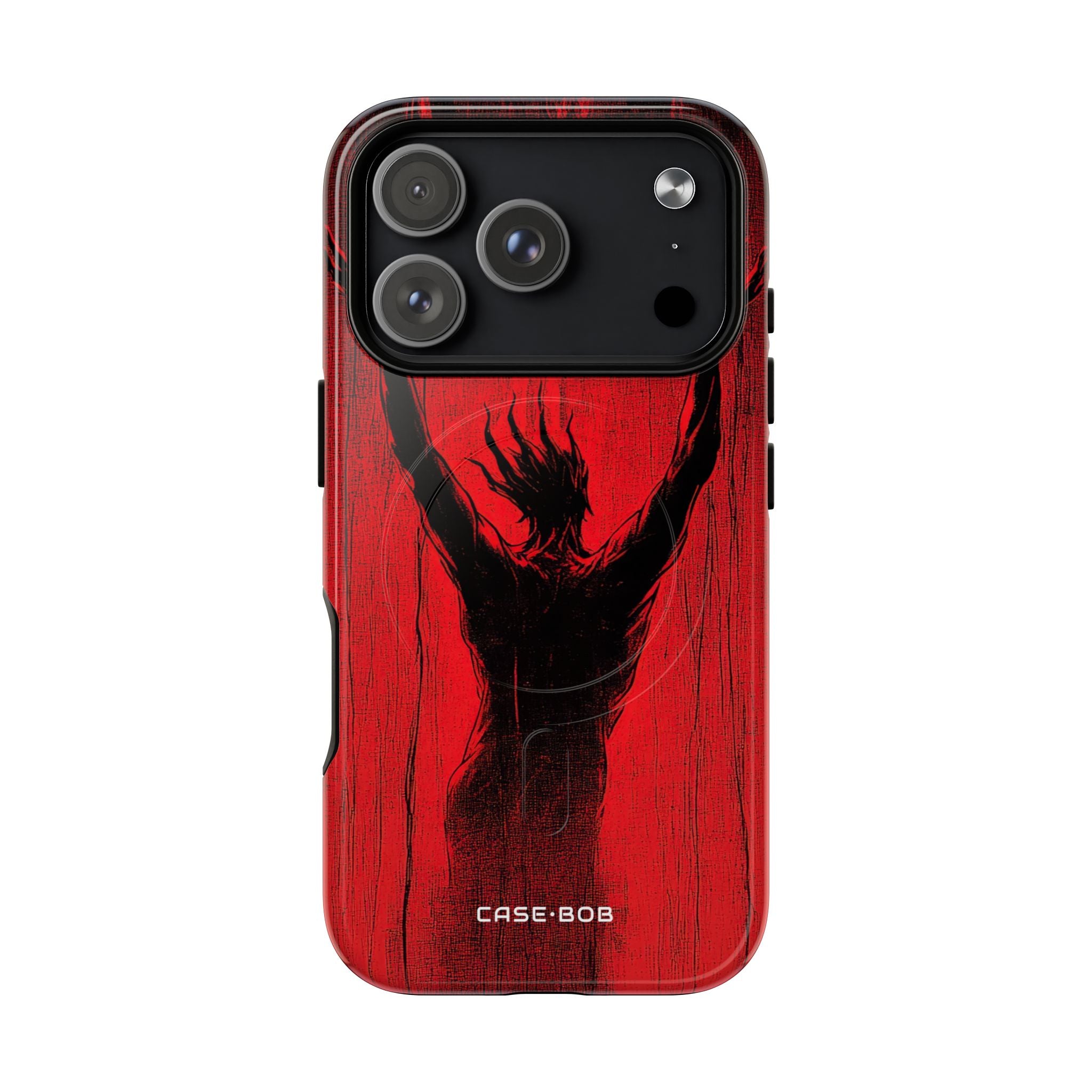 Crimson Uprising iPhone 17 Pro Case - Tough+