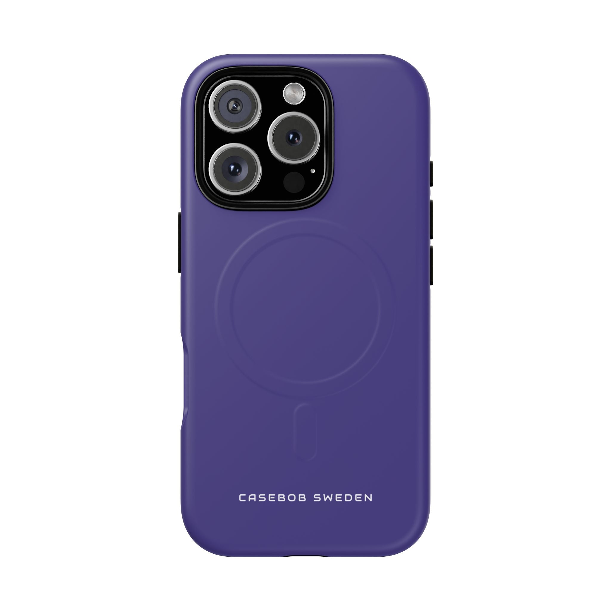 Dark Slate Blue iPhone 16 | Tough+ Phone Case