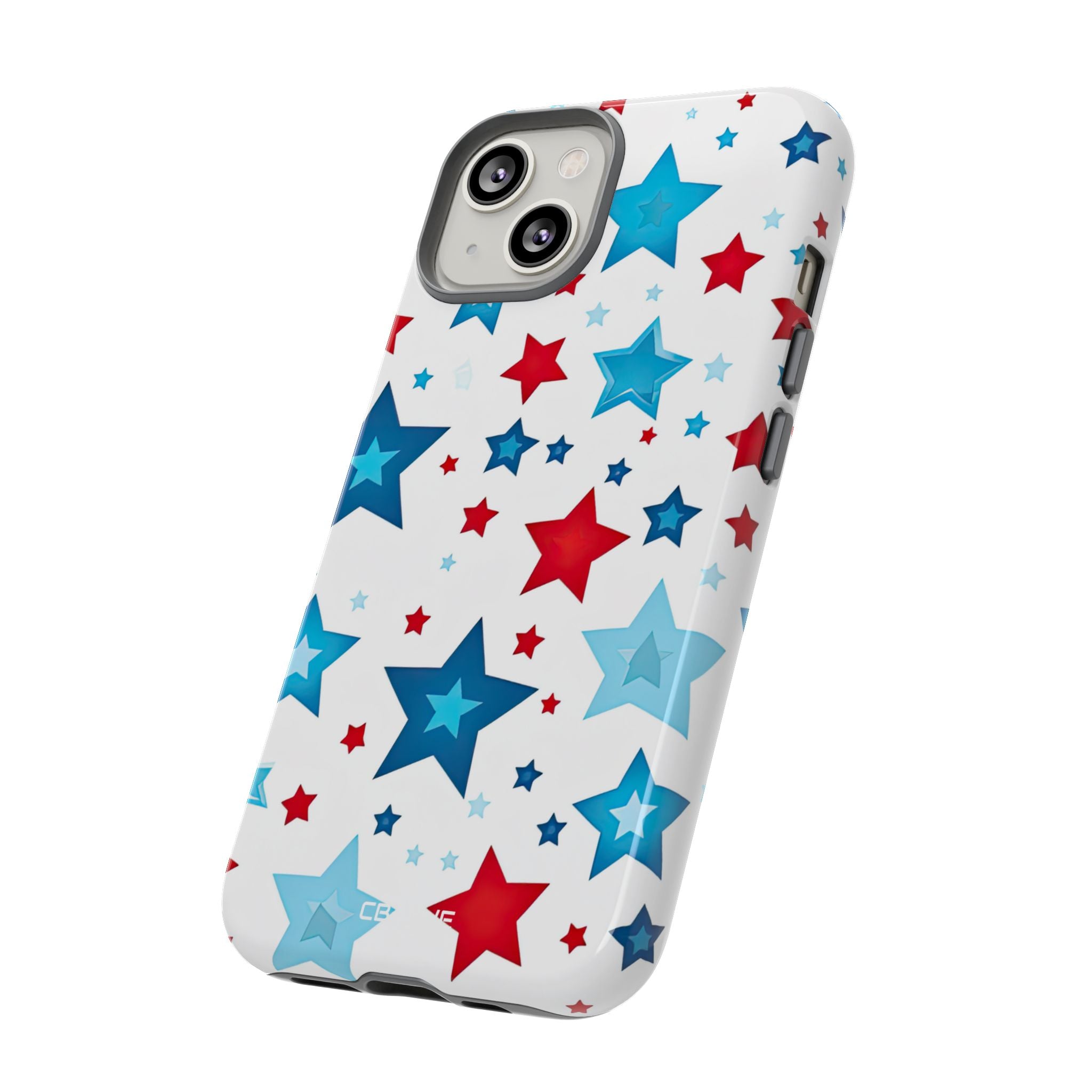 Stars Celebrate Freedom - iPhone Case
