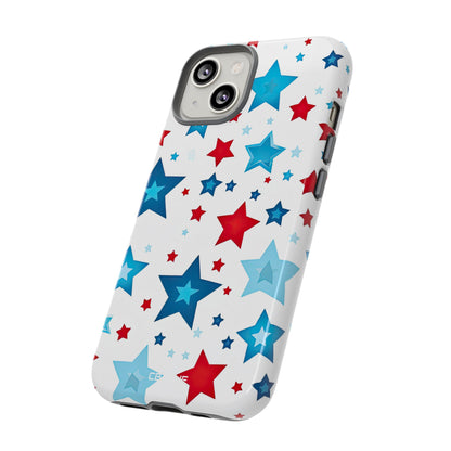 Stars Celebrate Freedom - iPhone Case