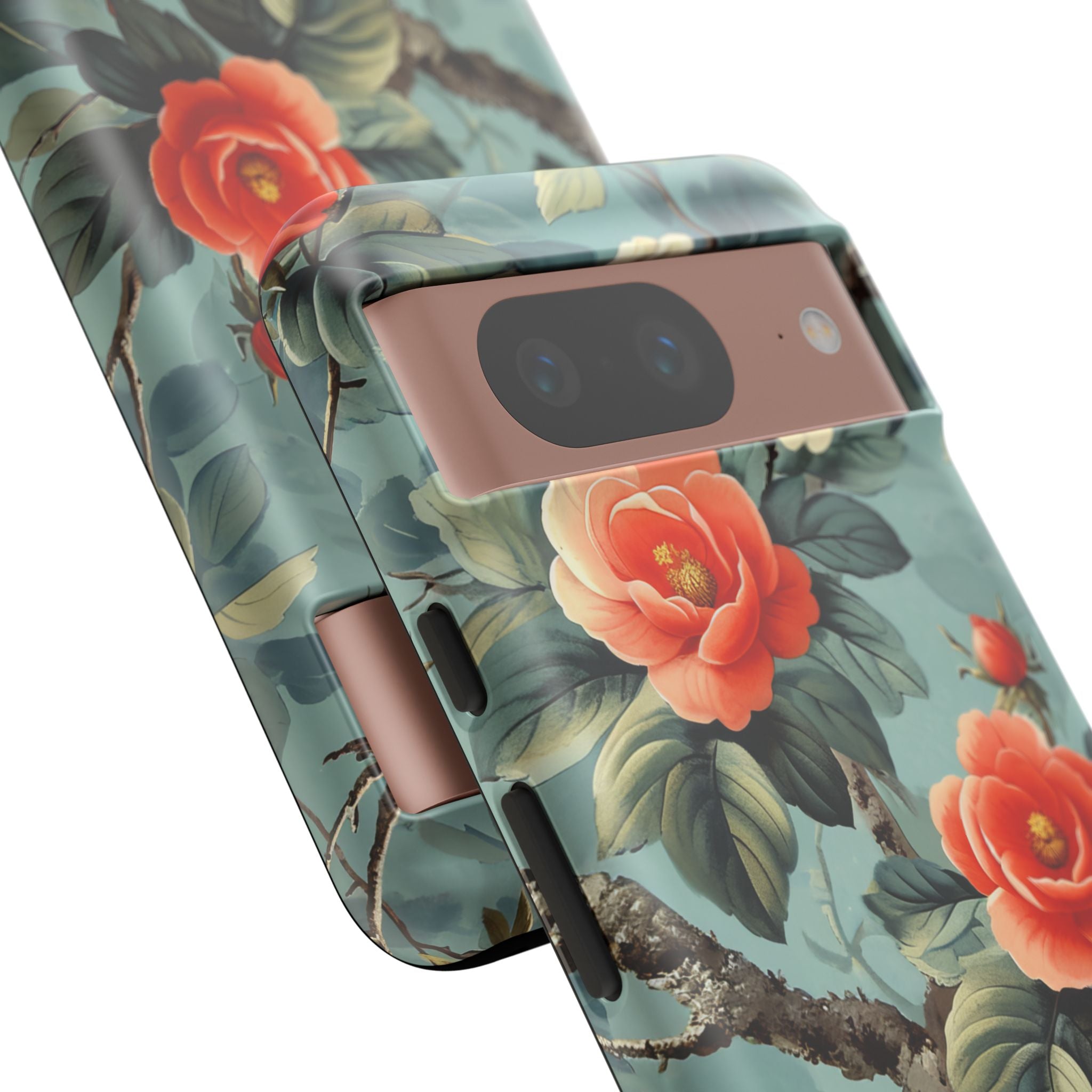 Vintage Floral Romance Google Pixel 8 - Tough Phone Case