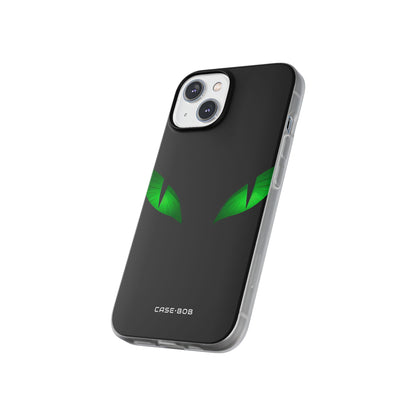 Emerald Gaze iPhone 14 Case - Soft