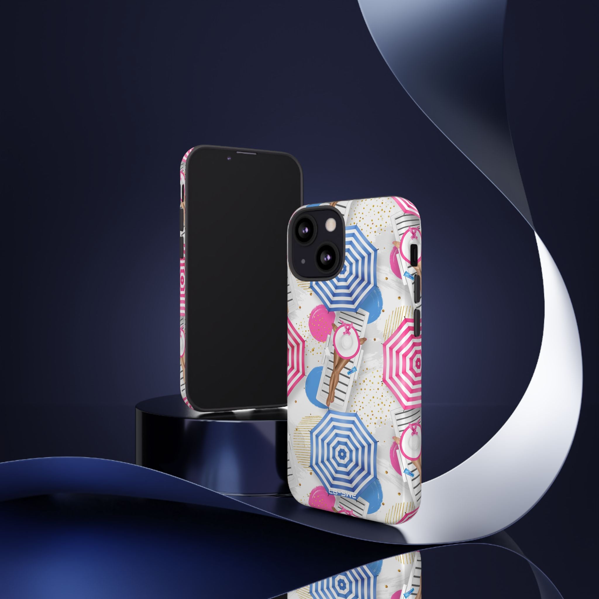 Sun Hats Relaxing - iPhone Case