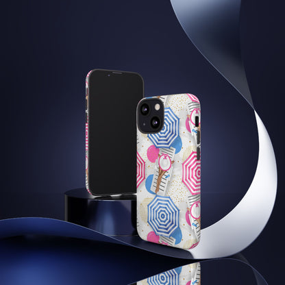 Sun Hats Relaxing - iPhone Case