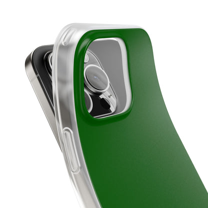 Dark Green iPhone 16 - Flexi Phone Case