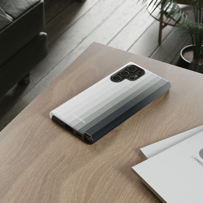 Gradient Bands Samsung S22 Ultra Case - Tough