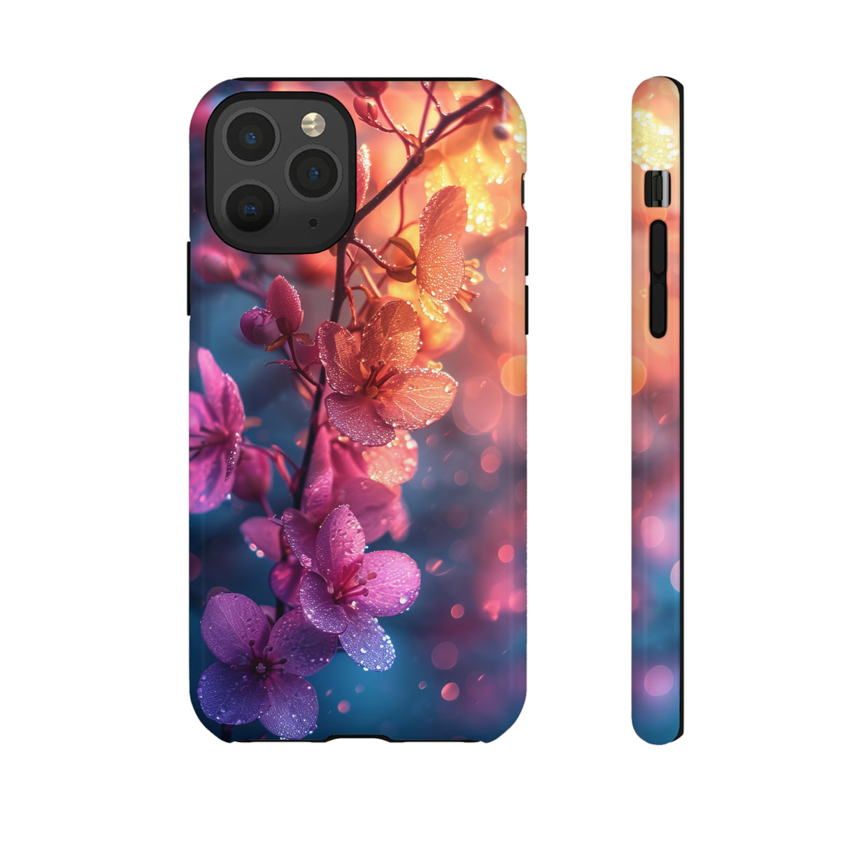 Blossom Gradient Whisper - Schutzhülle fürs Handy