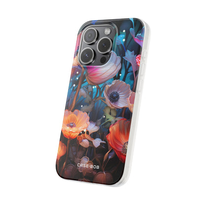 Translucent Bloom iPhone 15 Pro Case - Soft