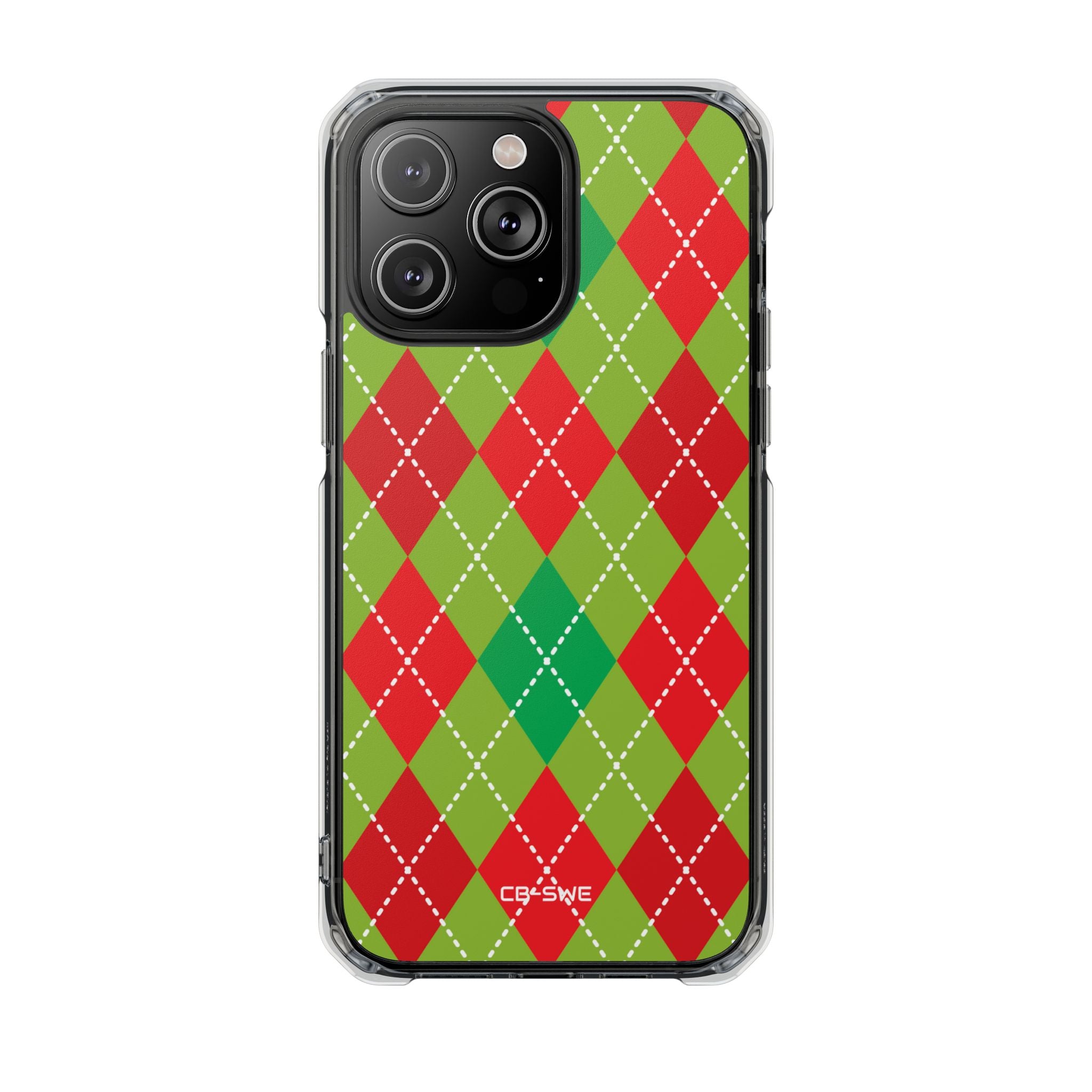 Christmas Diamonds Dance iPhone Case - Impact