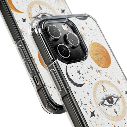Celestial Eye Gazes iPhone Case - Impact