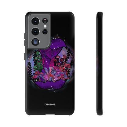 Mystical Purple Apple - Samsung Case