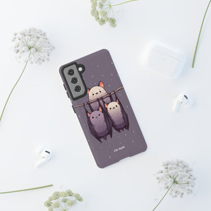 Bats Hang Playfully - Samsung Case