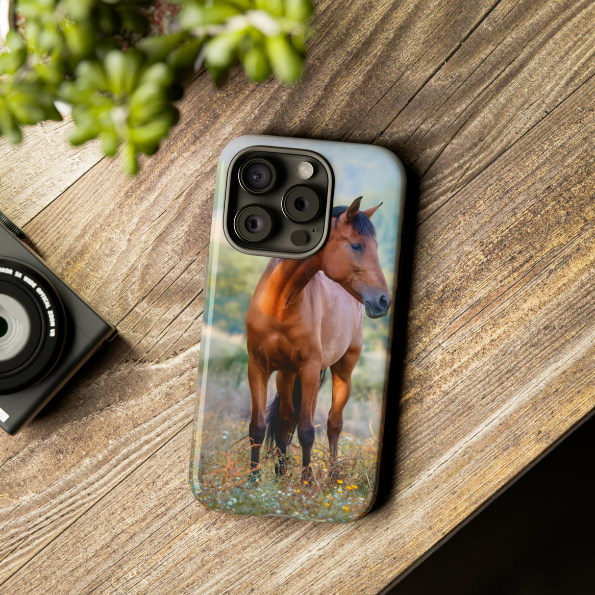 Chestnut Thoroughbred - Protective Phone Case