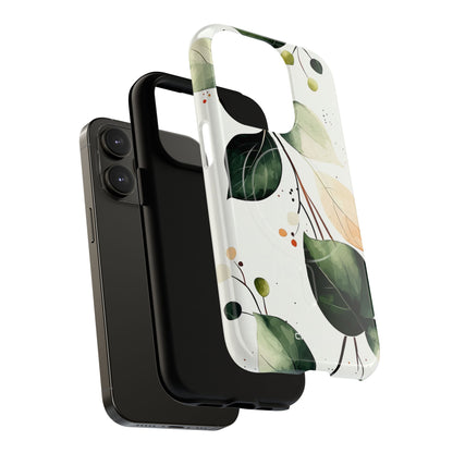 Greenberry Branch iPhone 14 Pro Case - Tough+