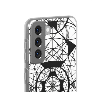 Geometric Hypnosis | Flexible Phone Case for Samsung Galaxy