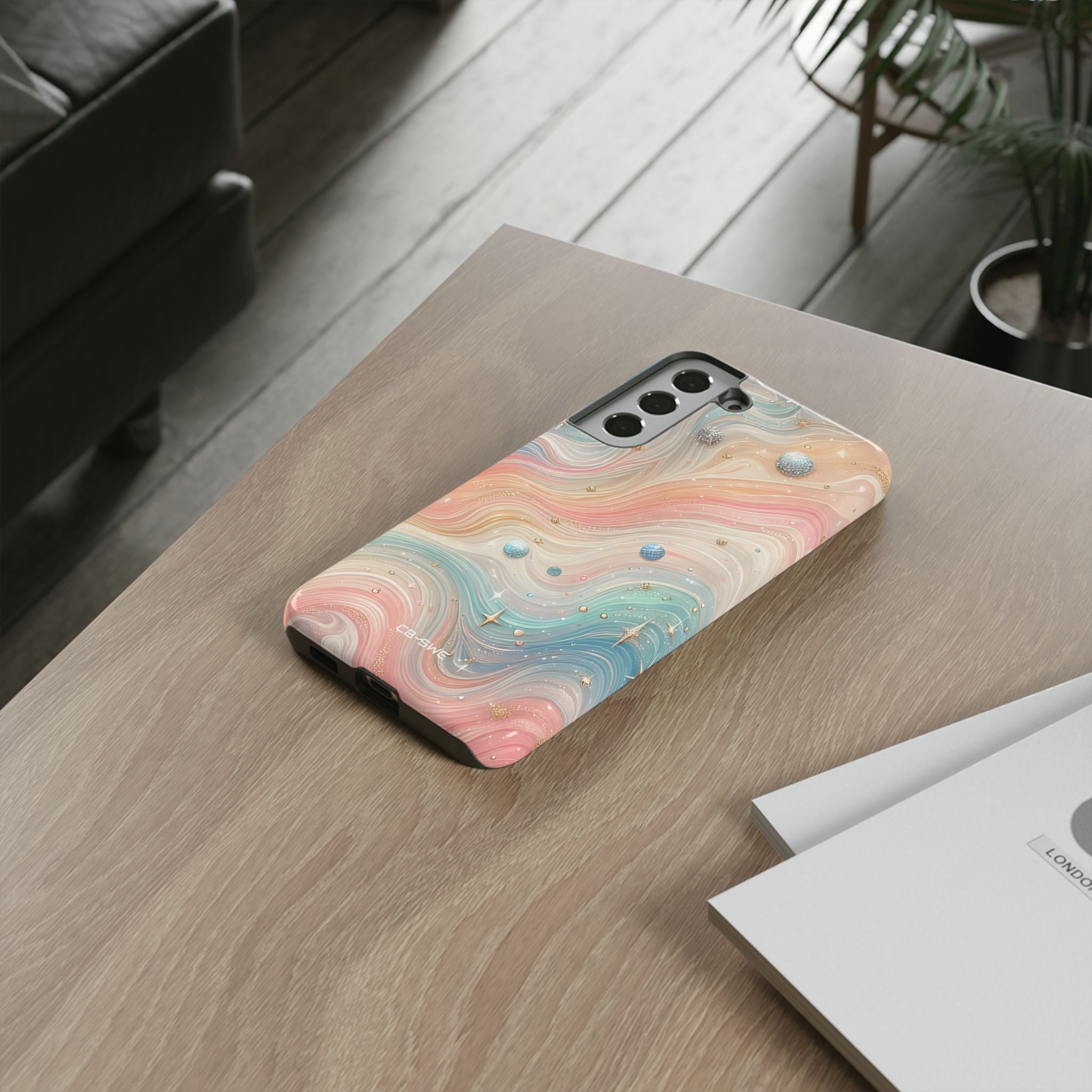 Celestial Waves Dance - Samsung Case