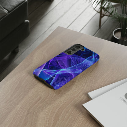 Gradient Flowscape  Samsung S22 - Tough Phone Case