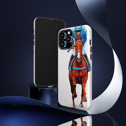 Jockey Challenge - Protective Phone Case