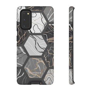 Geometric Art Android Case (Protective) - Protective Phone Case