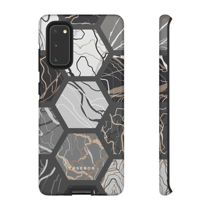 Geometric Art Android Case - Protective Phone Case