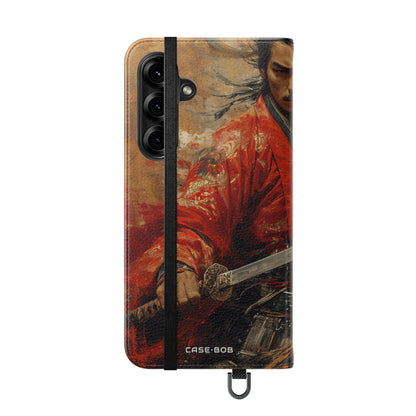 Crimson Samurai - Samsung S25+ Case - Portemonnee