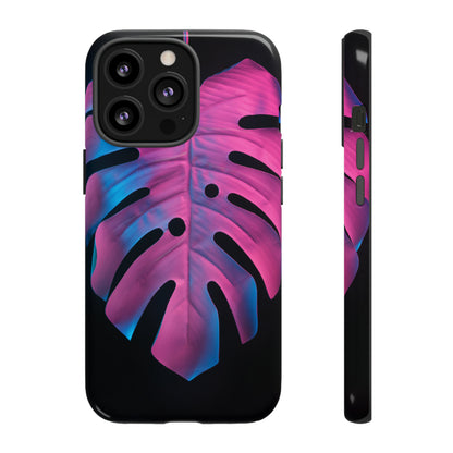 Tropical Palm Leaves - Protective Phone Case