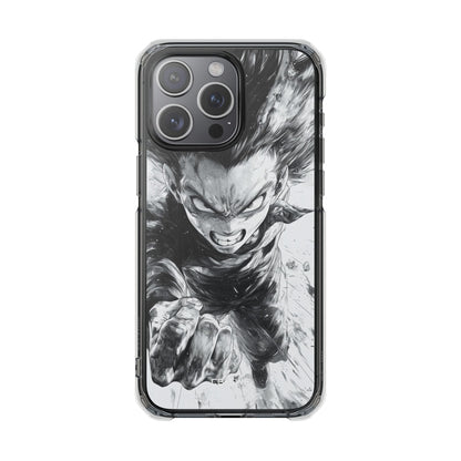 Fist Thrusts Forward iPhone Case - Impact