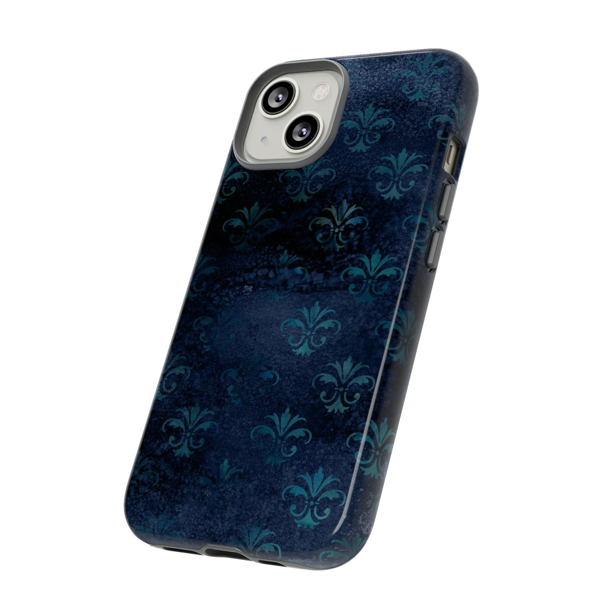 Hammasge Gothic Flower - Protective Phone Case