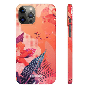 Living Coral Design | Handyhülle für iPhone (Slim Case)