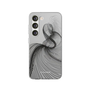 Fluid Elegance | Flexible Phone Case for Samsung Galaxy