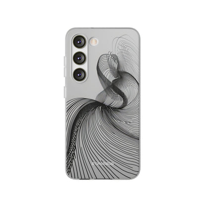 Fluid Elegance | Flexible Phone Case for Samsung Galaxy