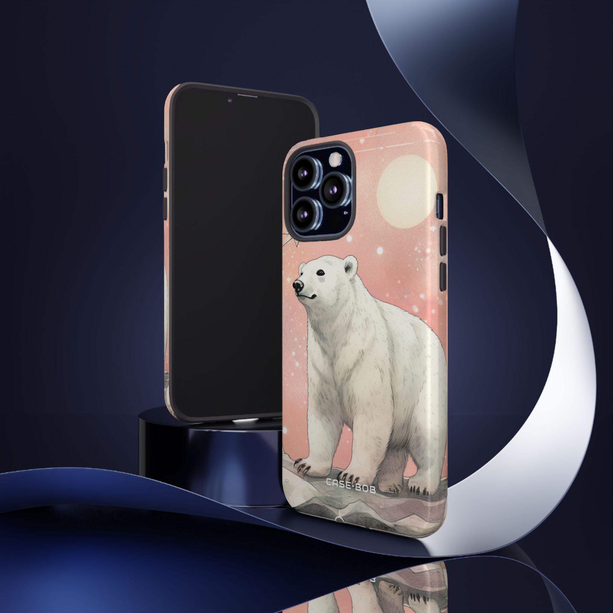 Polar Bear Dream iPhone 13 Pro Max Case - Tough