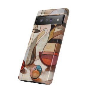 Cubism Art Table - Protective Phone Case