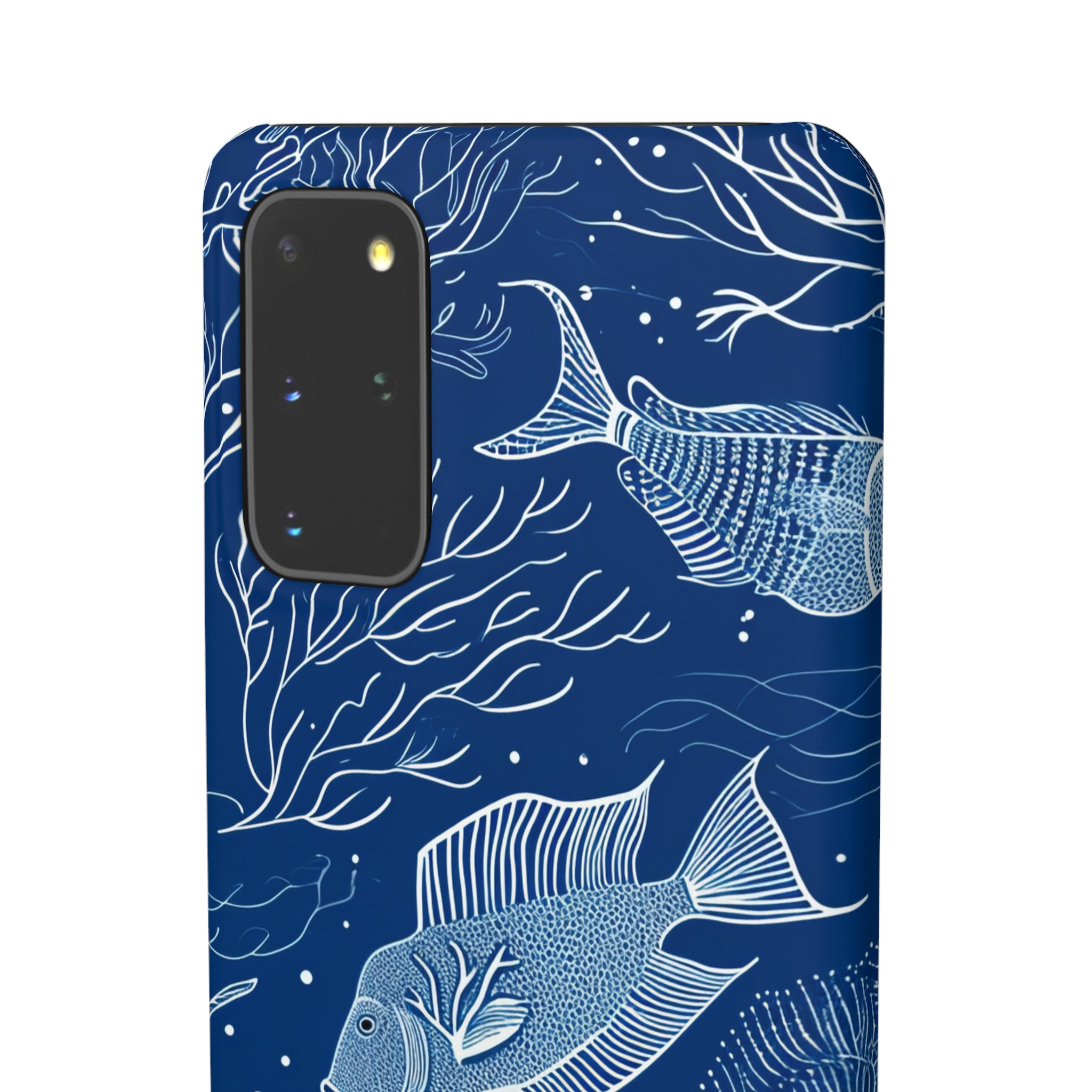 Abyssal Elegance | Slim Phone Case for Samsung