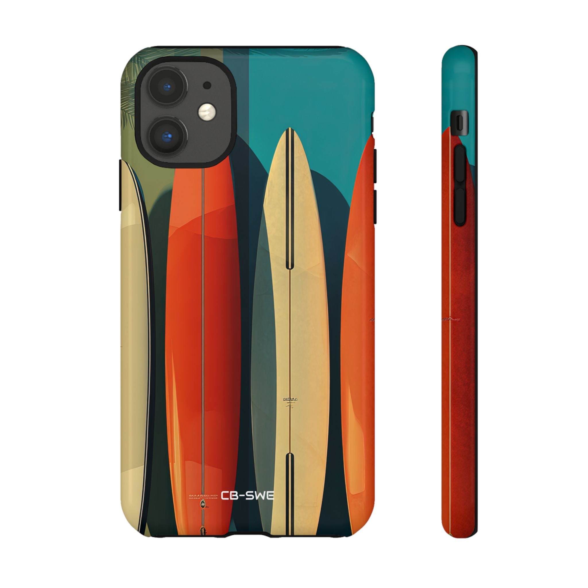 Sunlit Surfboards Symphony - iPhone Case